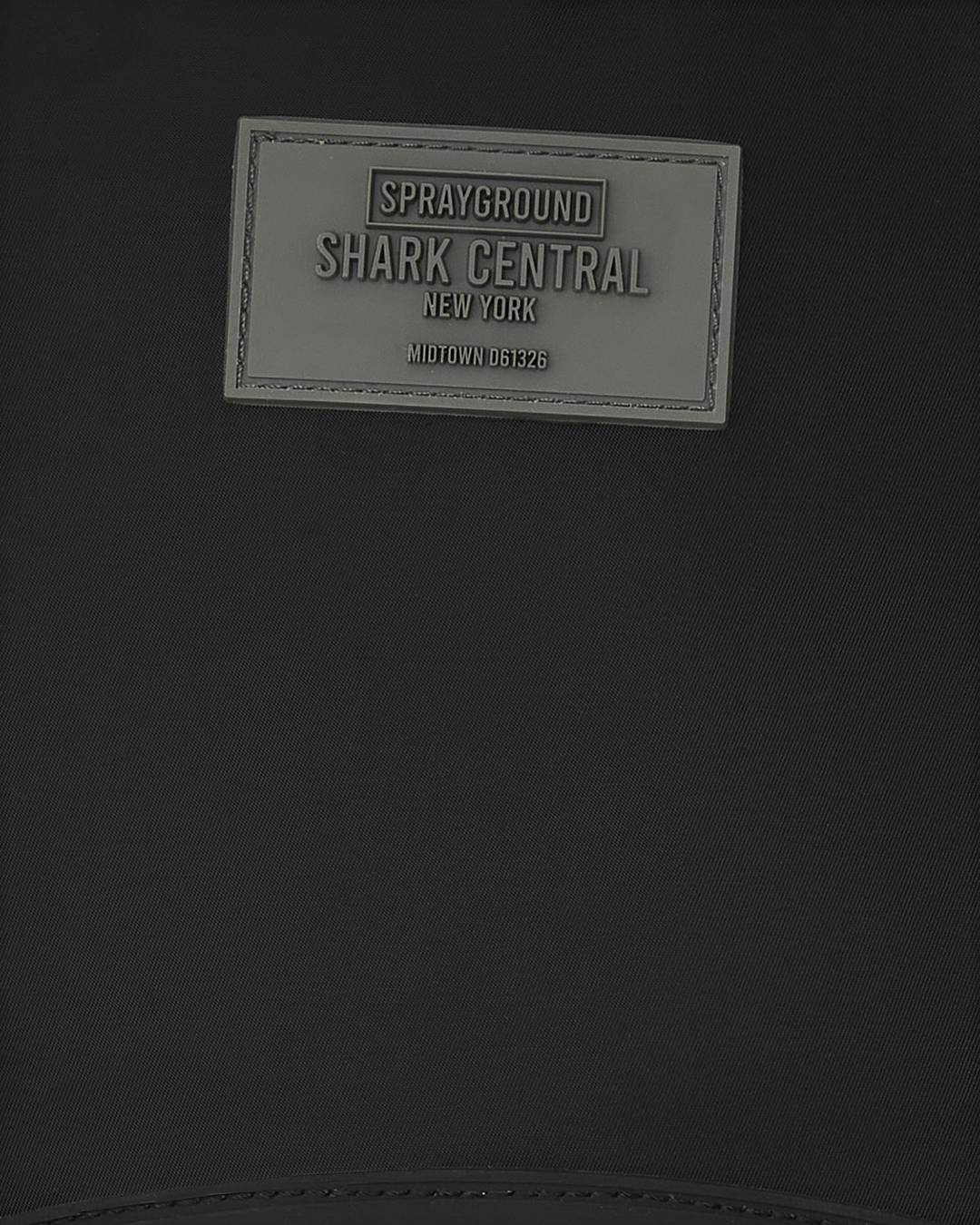 SHARK CENTRAL NYLON BLACK