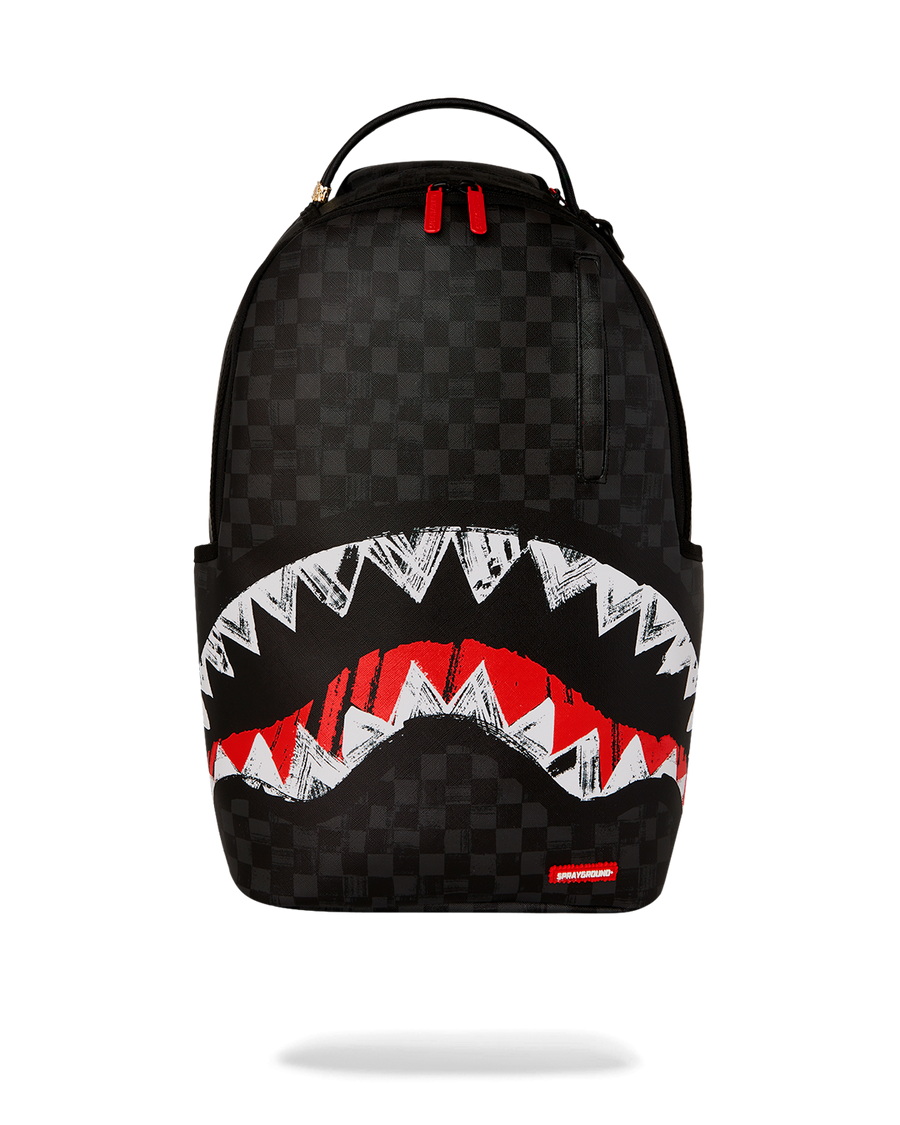 SCRIBBLE SHARK BACKPACK