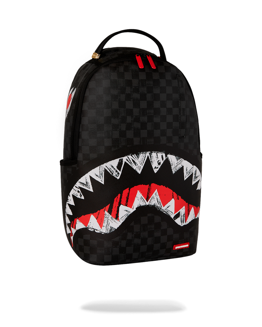 SCRIBBLE SHARK BACKPACK