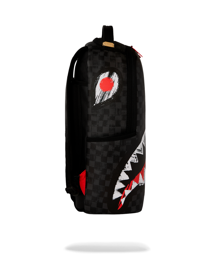 SCRIBBLE SHARK BACKPACK
