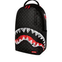 SCRIBBLE SHARK BACKPACK