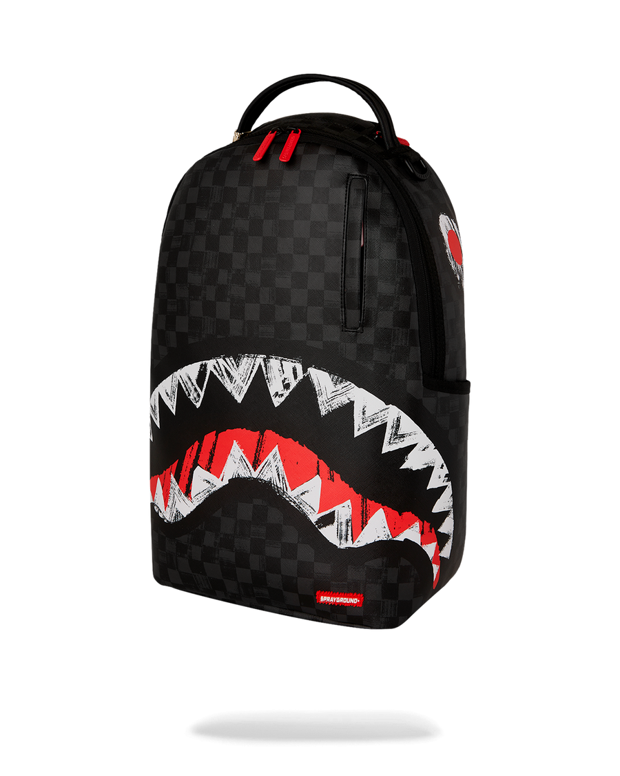 SCRIBBLE SHARK BACKPACK