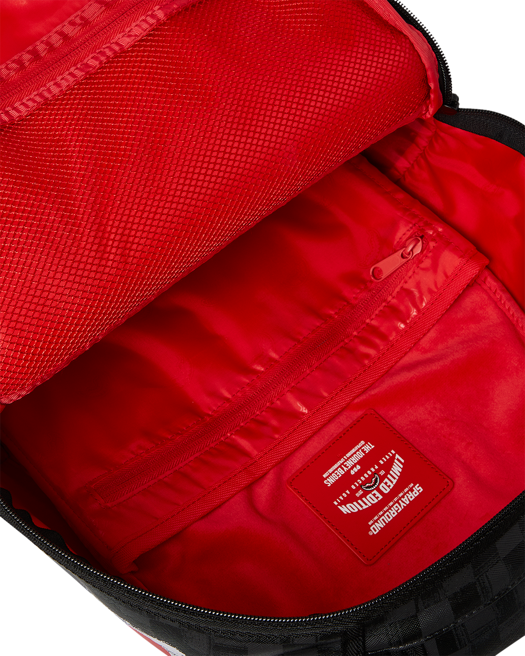 SCRIBBLE SHARK BACKPACK