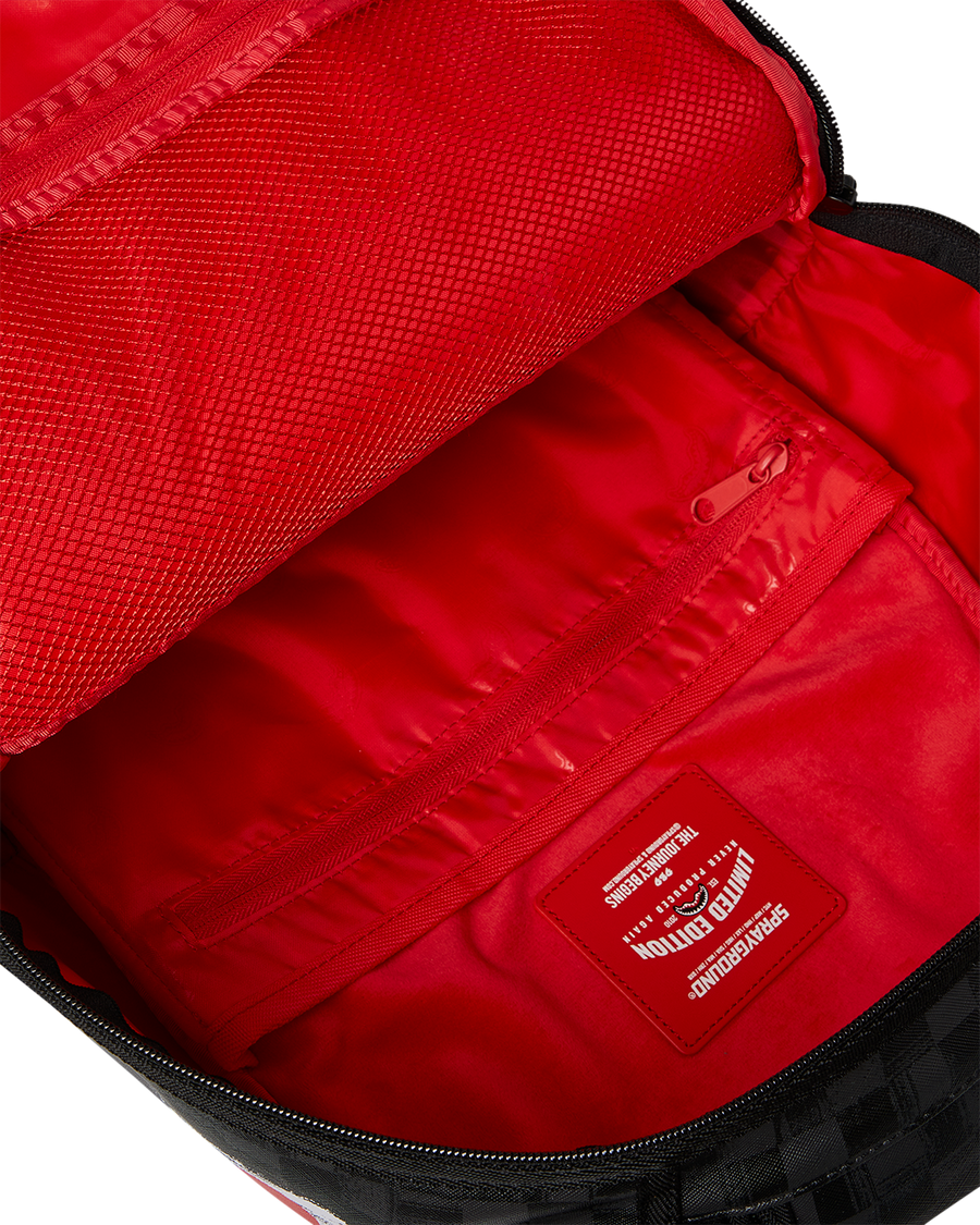 SCRIBBLE SHARK BACKPACK