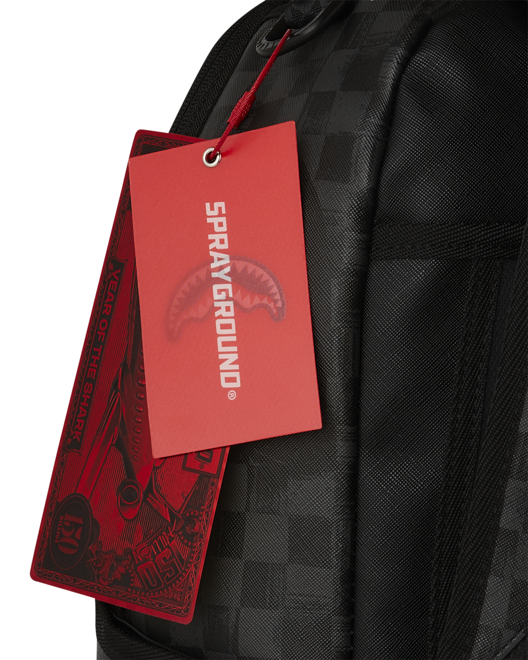 SCRIBBLE SHARK BACKPACK