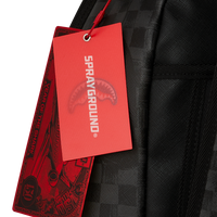 SCRIBBLE SHARK BACKPACK