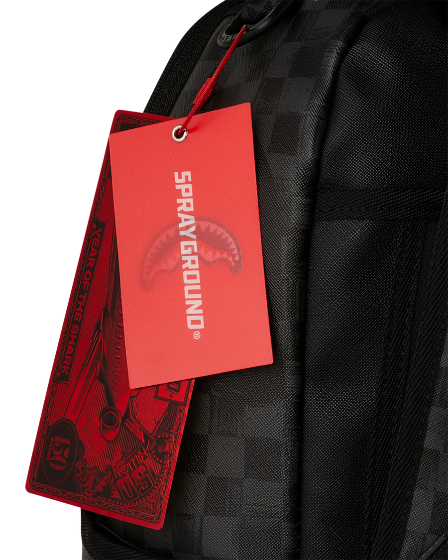 SCRIBBLE SHARK BACKPACK