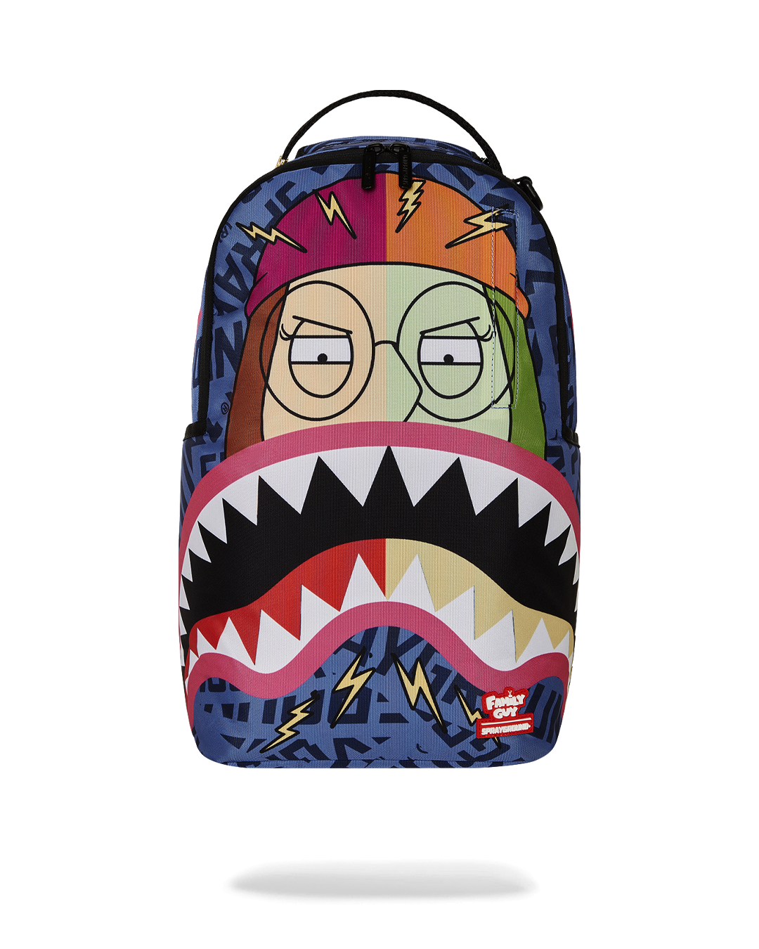 MEG SHARK MOUTH DLXR BACKPACK