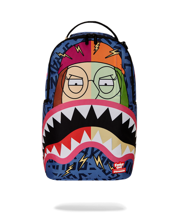 MEG SHARK MOUTH DLXR BACKPACK