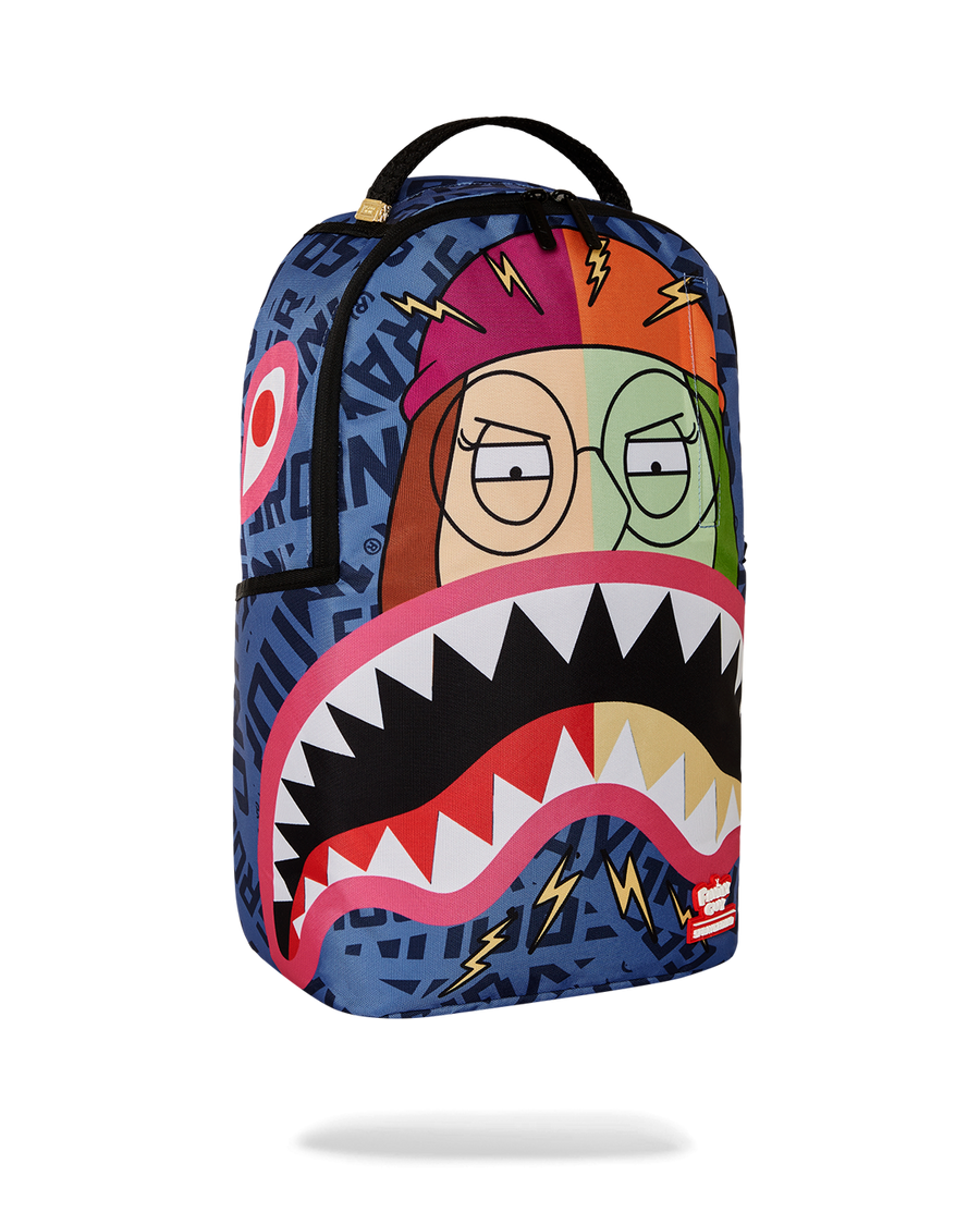 MEG SHARK MOUTH DLXR BACKPACK