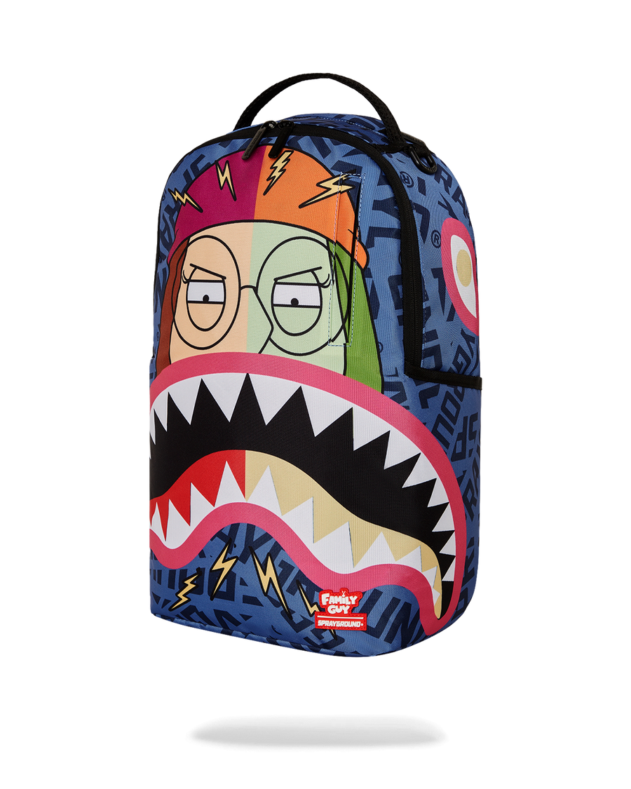 MEG SHARK MOUTH DLXR BACKPACK