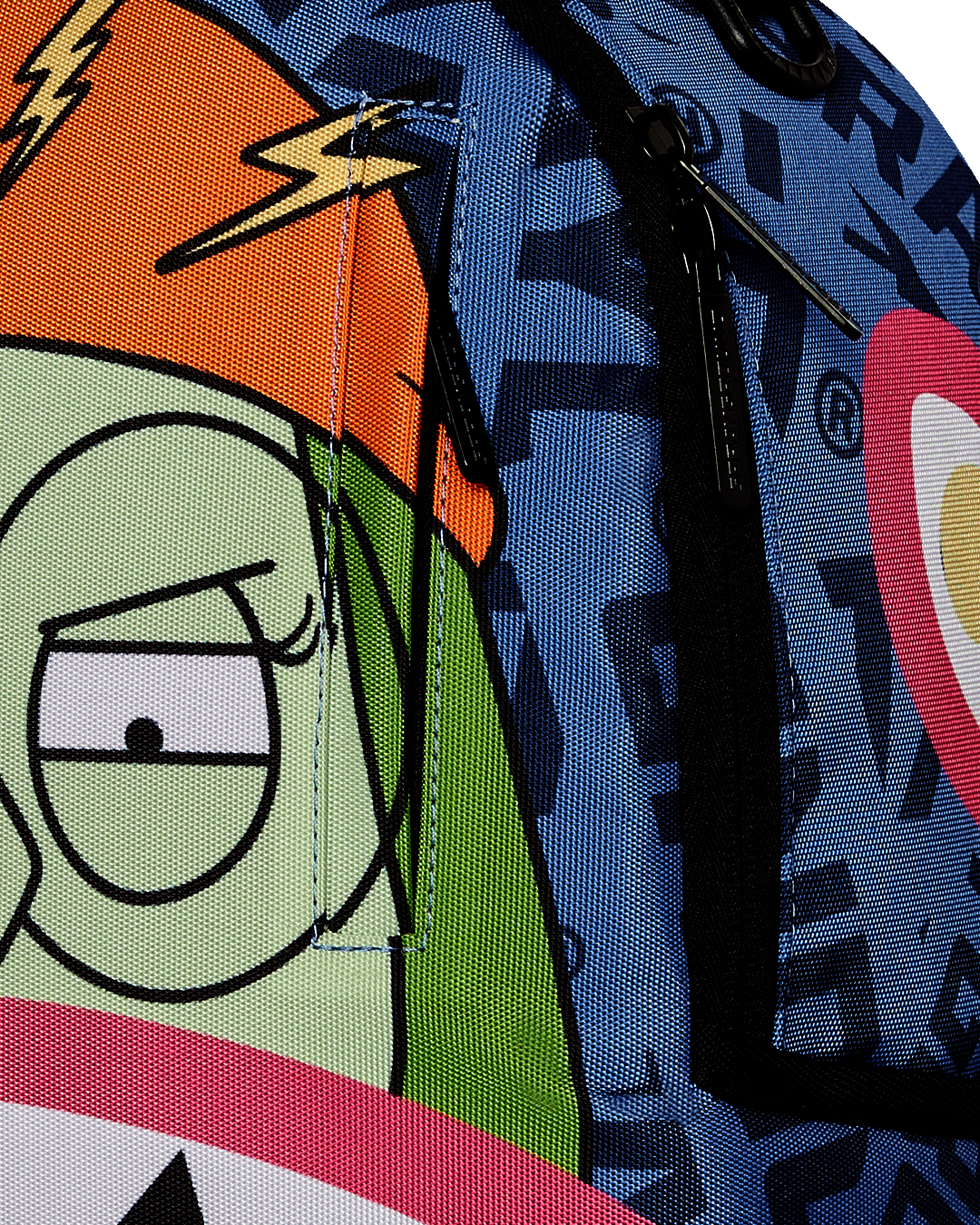 MEG SHARK MOUTH DLXR BACKPACK