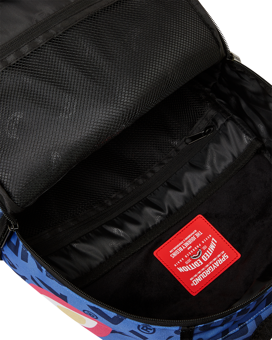 MEG SHARK MOUTH DLXR BACKPACK