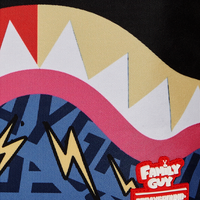 MEG SHARK MOUTH DLXR BACKPACK