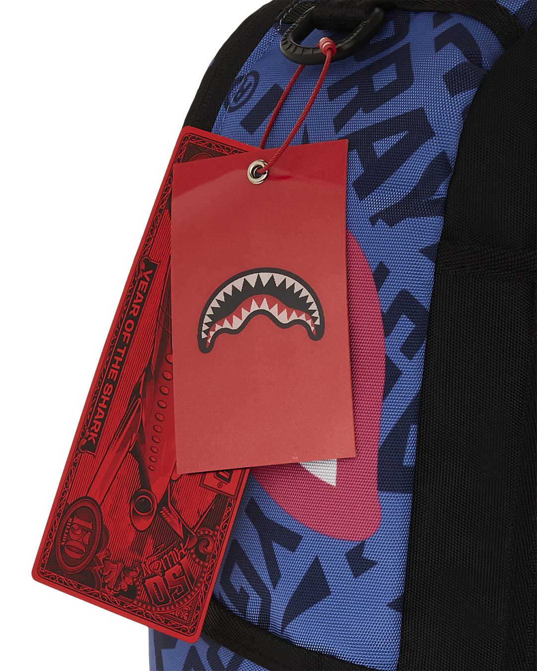 MEG SHARK MOUTH DLXR BACKPACK
