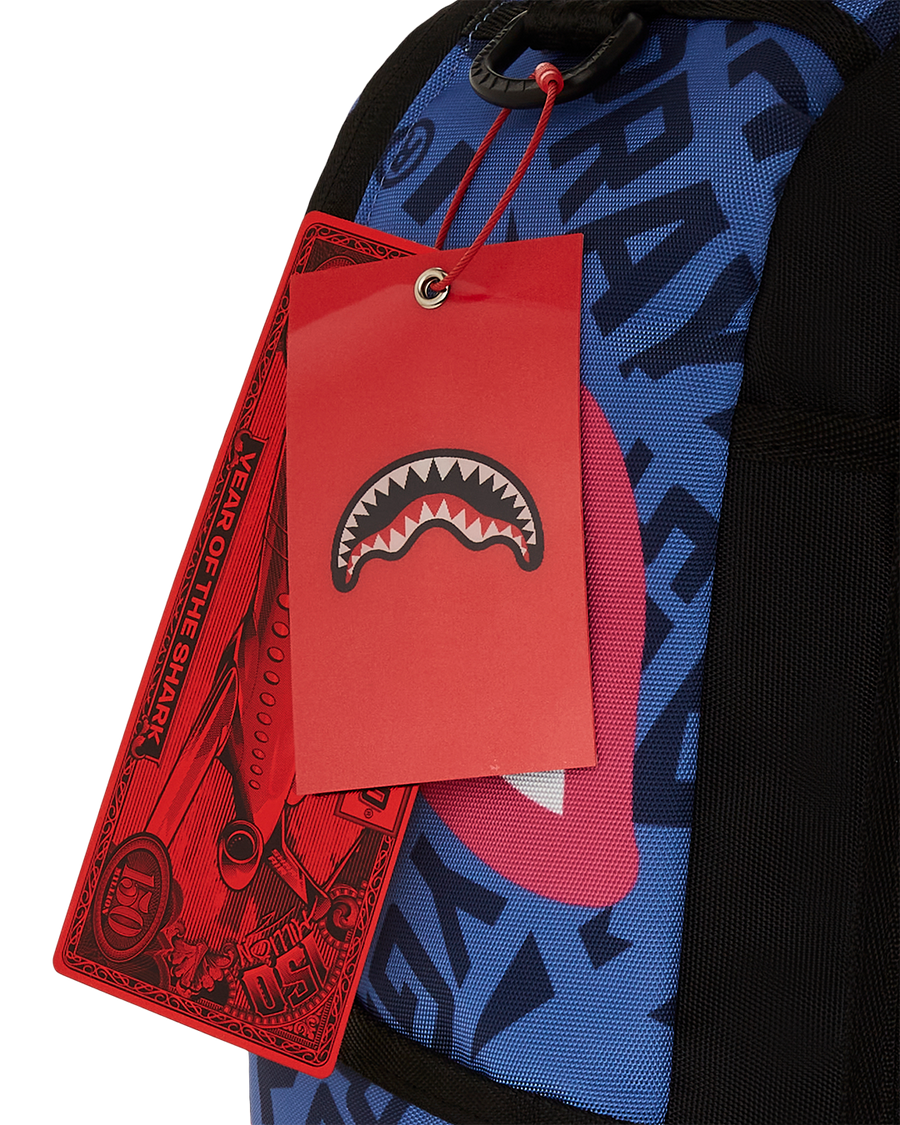 MEG SHARK MOUTH DLXR BACKPACK