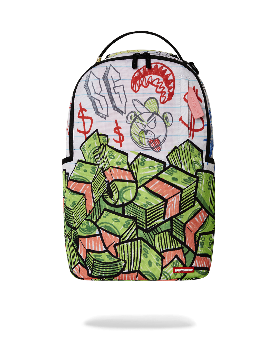 SCRIBBLE MONEY DLXR BACKPACK