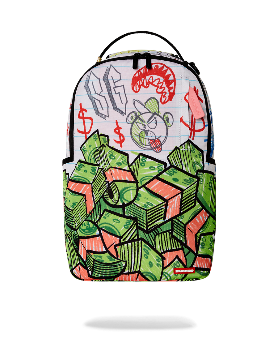 SCRIBBLE MONEY DLXR BACKPACK