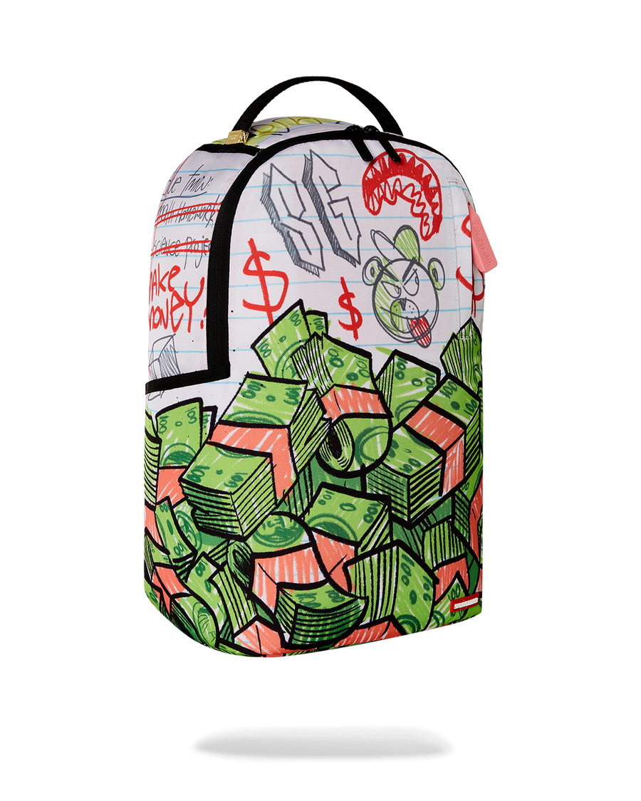 SCRIBBLE MONEY DLXR BACKPACK