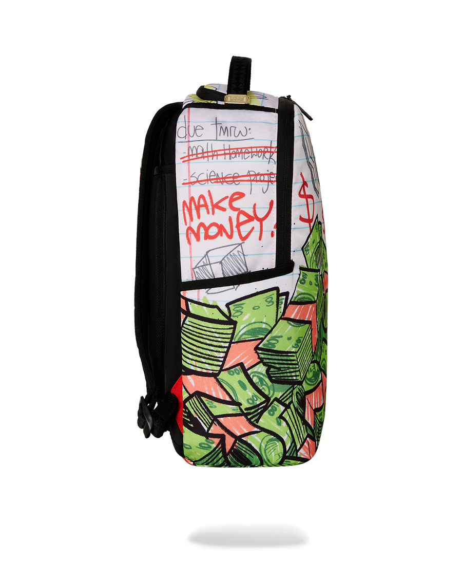 SCRIBBLE MONEY DLXR BACKPACK