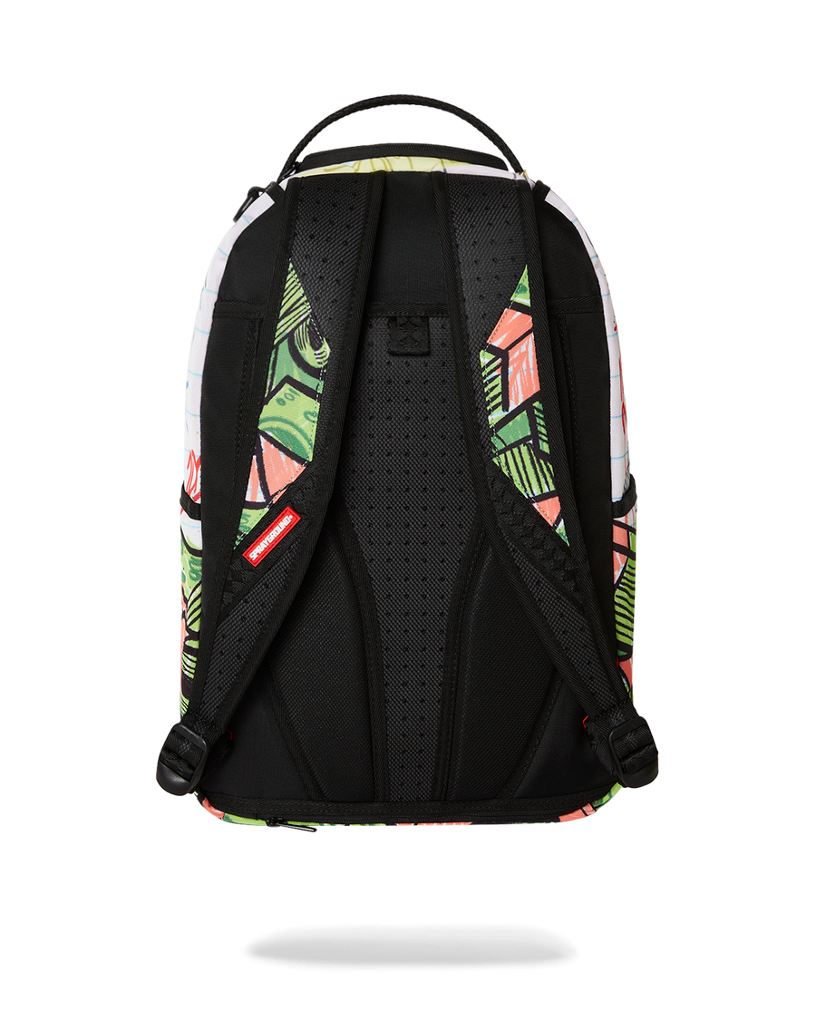 SCRIBBLE MONEY DLXR BACKPACK