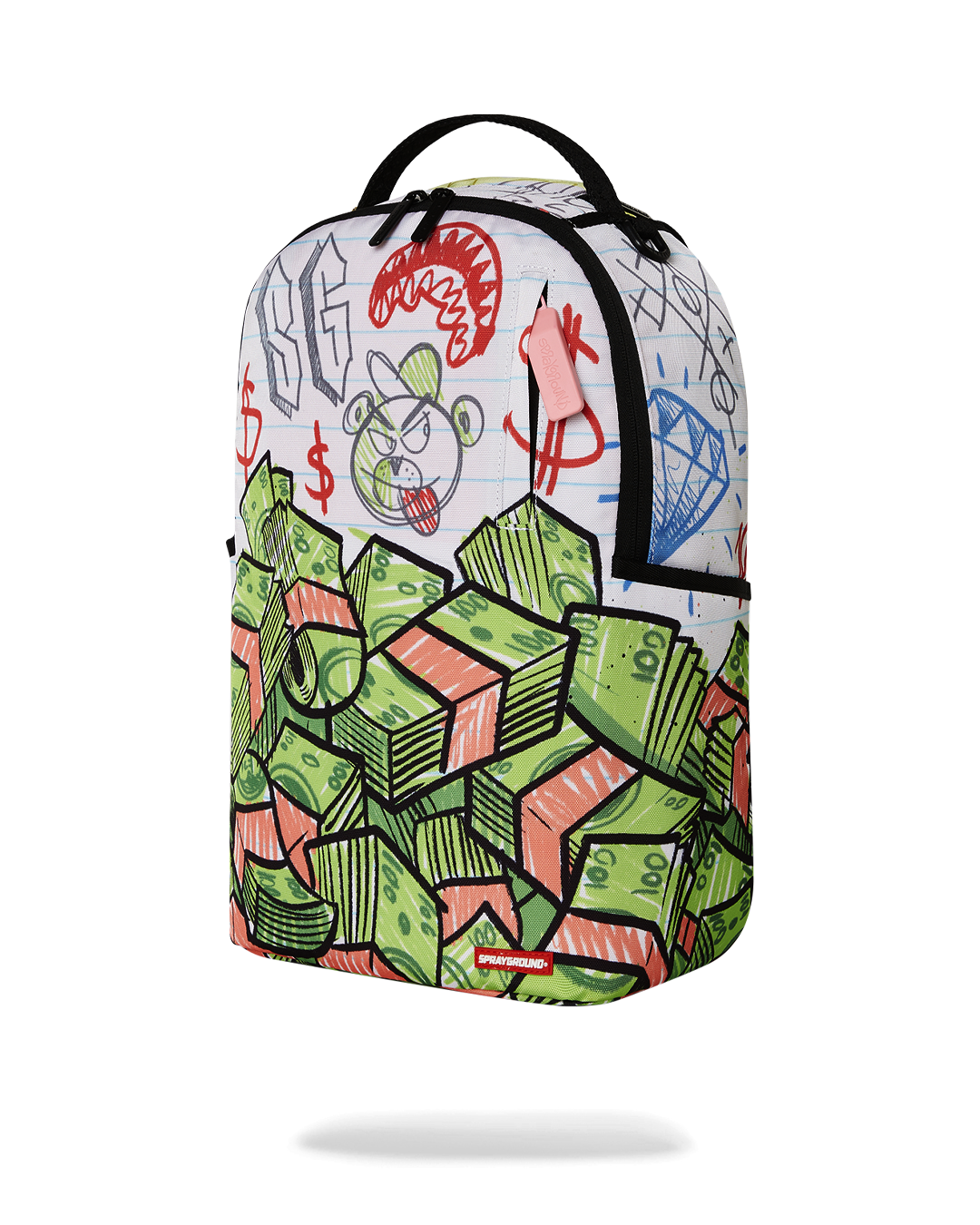SCRIBBLE MONEY DLXR BACKPACK