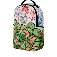 SCRIBBLE MONEY DLXR BACKPACK