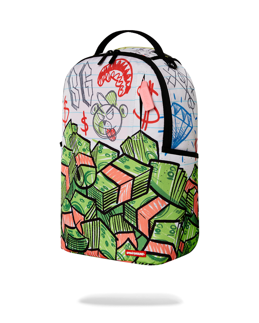 SCRIBBLE MONEY DLXR BACKPACK