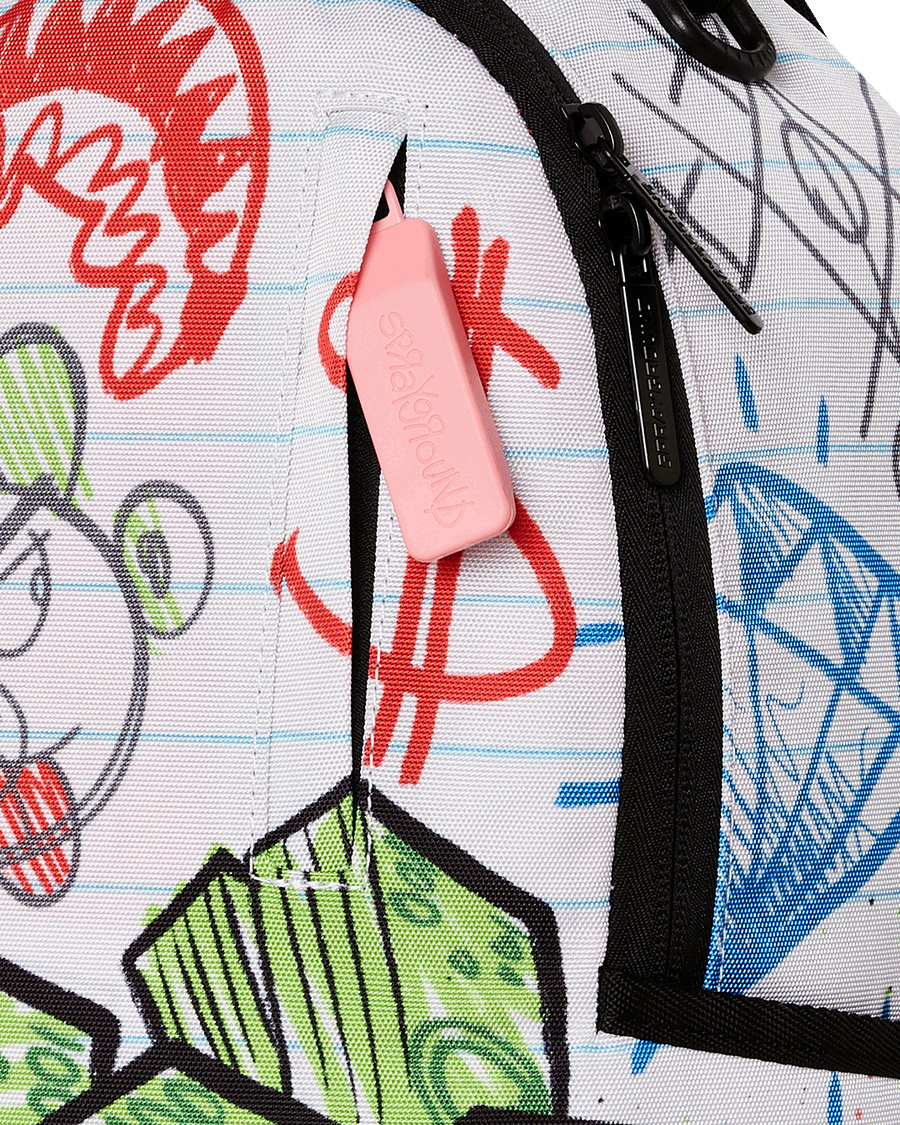 SCRIBBLE MONEY DLXR BACKPACK