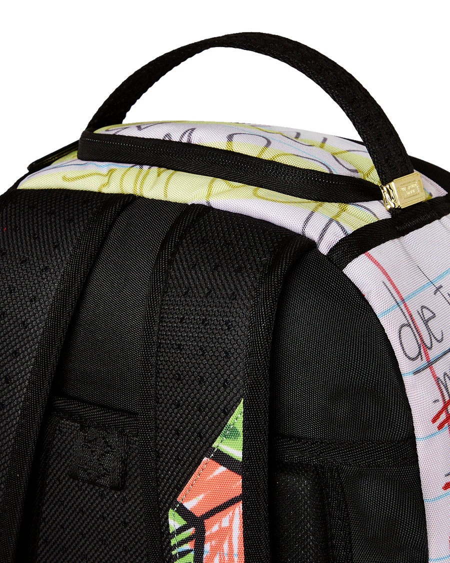 SCRIBBLE MONEY DLXR BACKPACK