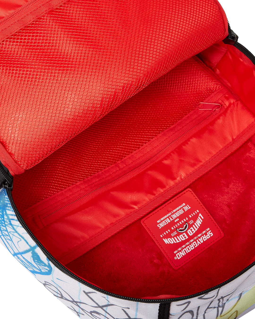 SCRIBBLE MONEY DLXR BACKPACK