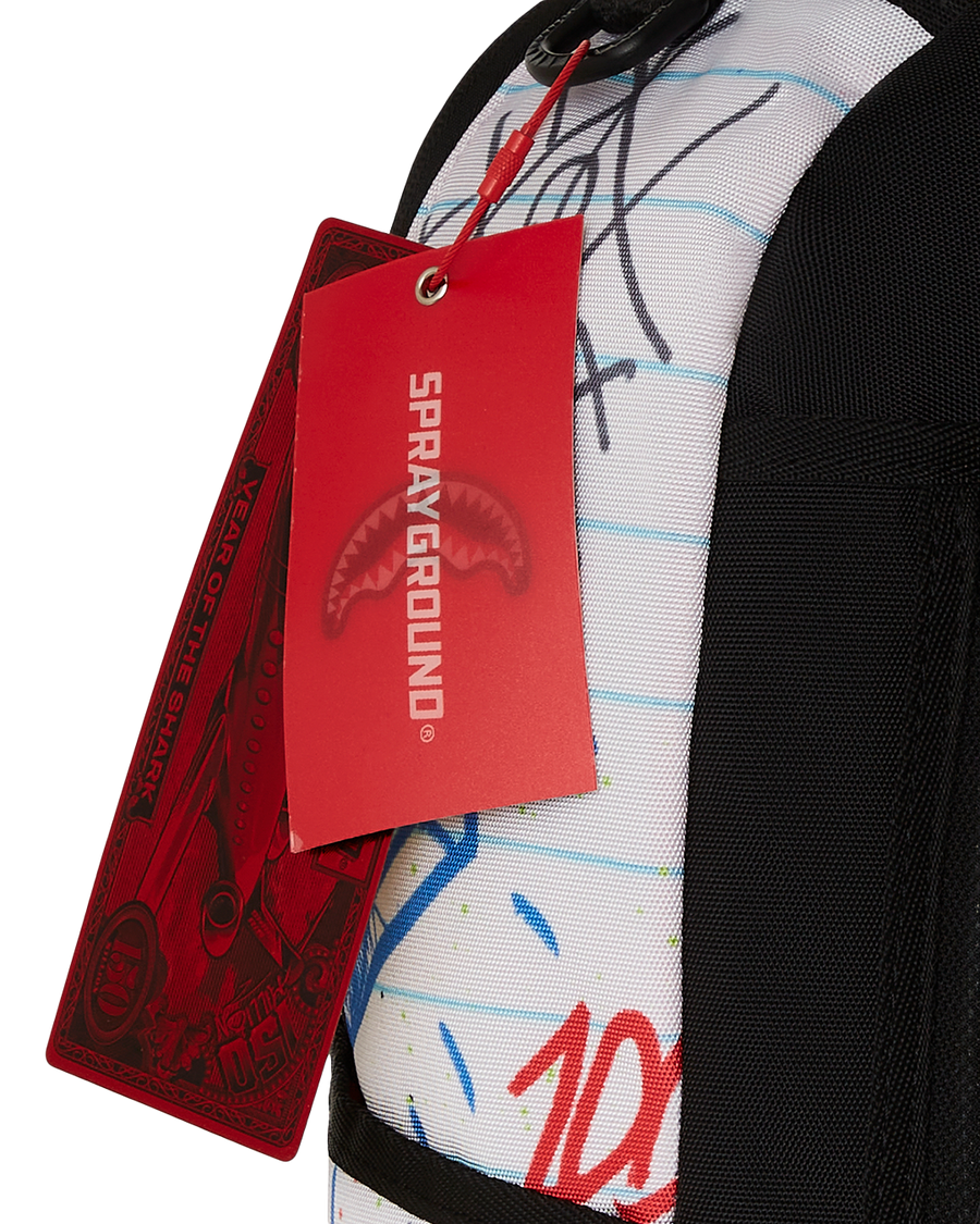 SCRIBBLE MONEY DLXR BACKPACK