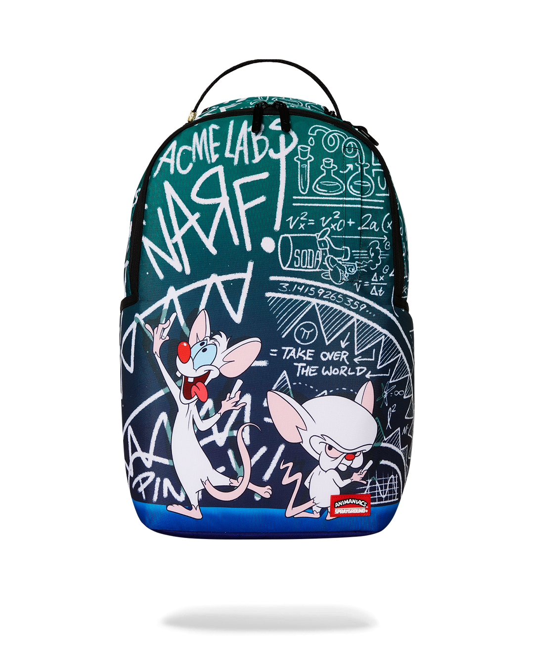 PINKY & THE BRAIN DLXR BACKPACK