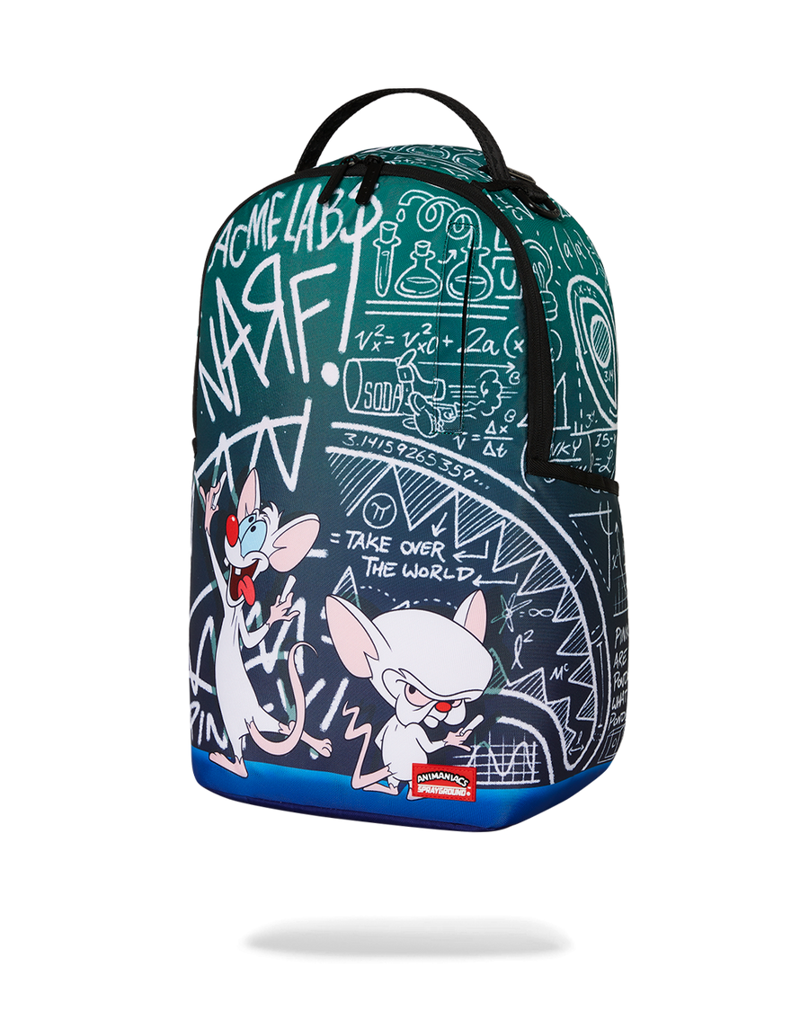 PINKY & THE BRAIN DLXR BACKPACK