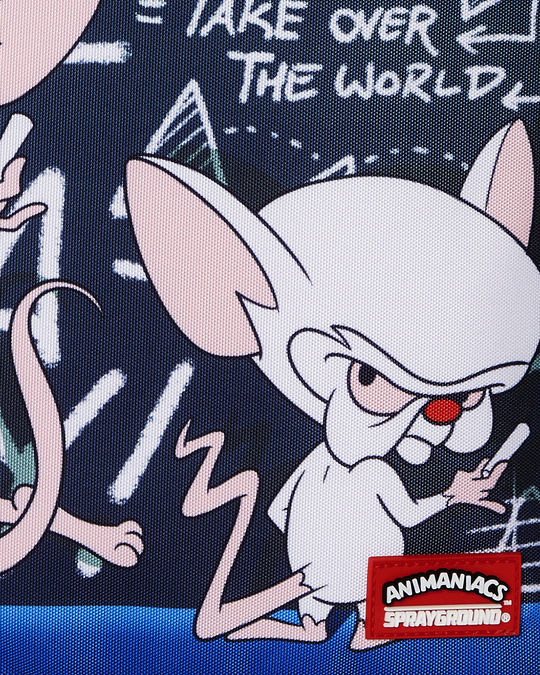 PINKY & THE BRAIN DLXR BACKPACK