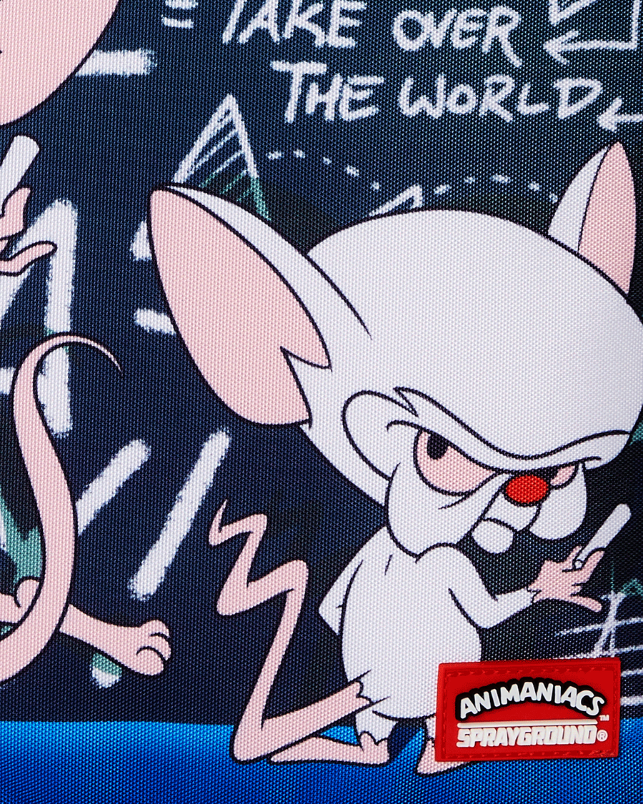 PINKY & THE BRAIN DLXR BACKPACK