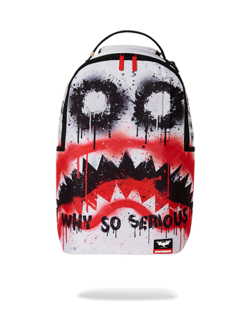 THE JOKER MAKEUP SHARK MOUTH DLXR BACKPACK