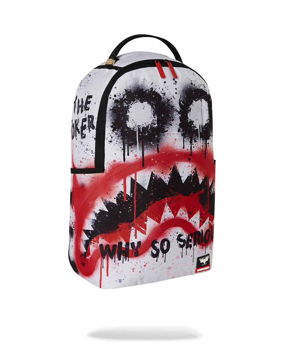 THE JOKER MAKEUP SHARK MOUTH DLXR BACKPACK