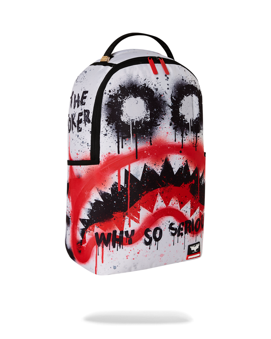 THE JOKER MAKEUP SHARK MOUTH DLXR BACKPACK