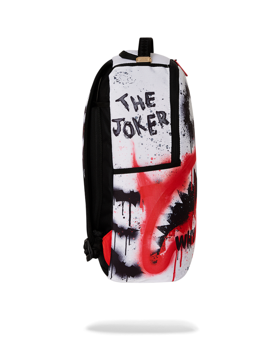 THE JOKER MAKEUP SHARK MOUTH DLXR BACKPACK