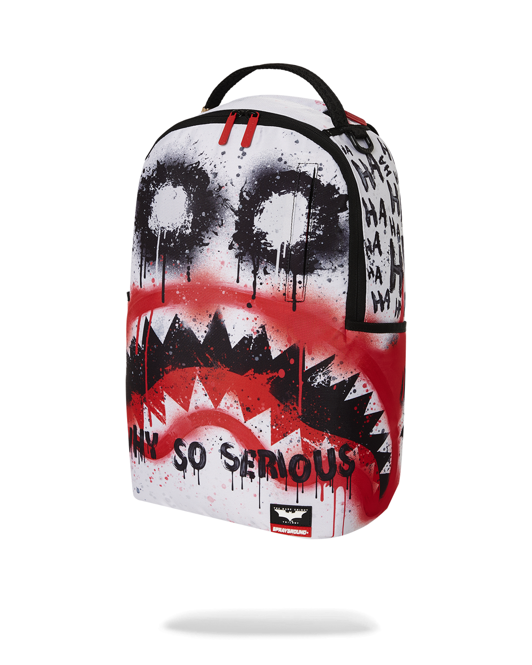 THE JOKER MAKEUP SHARK MOUTH DLXR BACKPACK