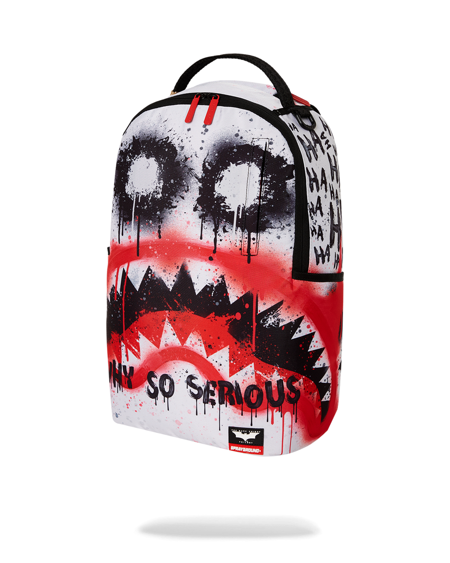 THE JOKER MAKEUP SHARK MOUTH DLXR BACKPACK