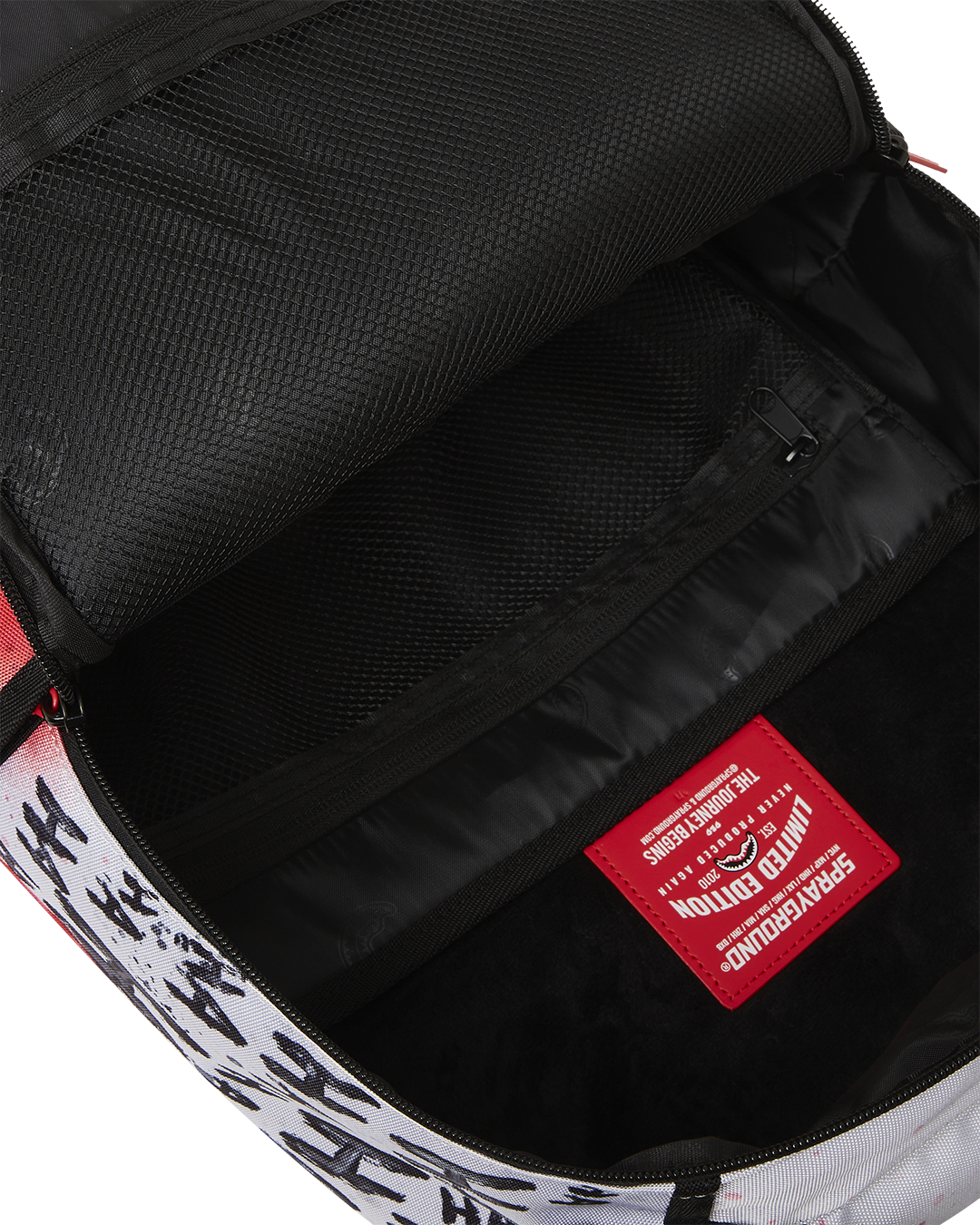 THE JOKER MAKEUP SHARK MOUTH DLXR BACKPACK
