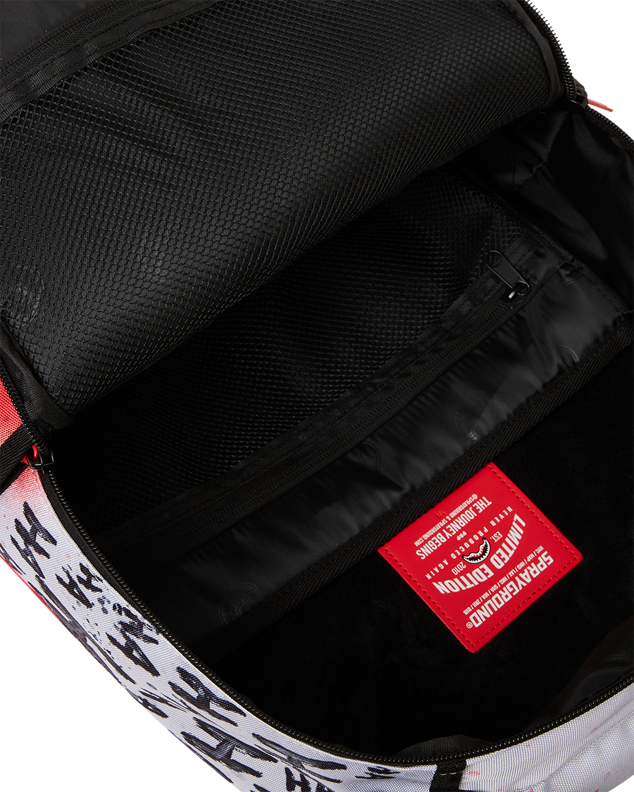 THE JOKER MAKEUP SHARK MOUTH DLXR BACKPACK