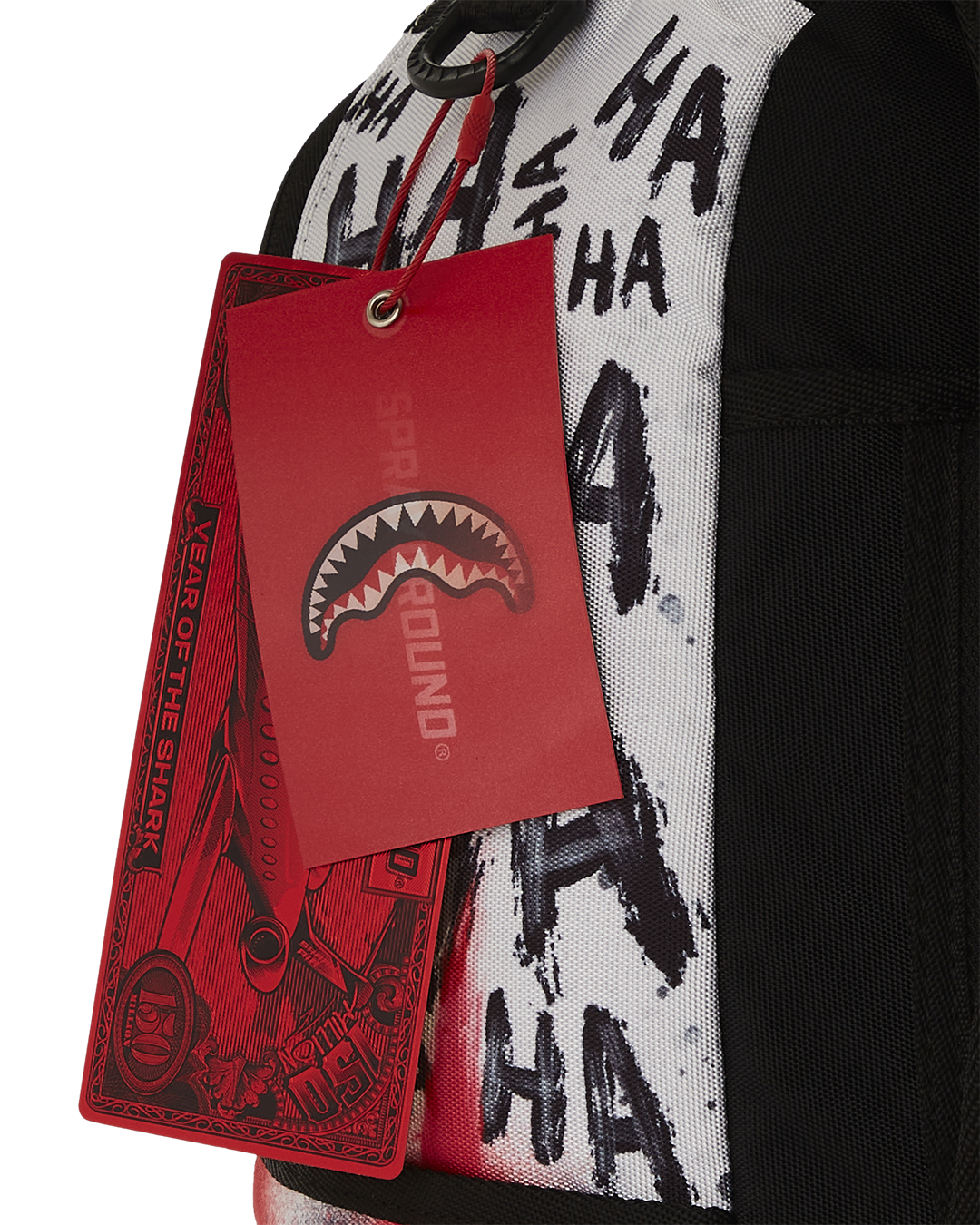 THE JOKER MAKEUP SHARK MOUTH DLXR BACKPACK