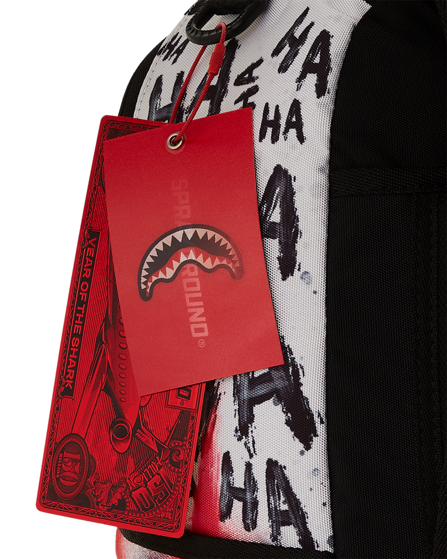 THE JOKER MAKEUP SHARK MOUTH DLXR BACKPACK
