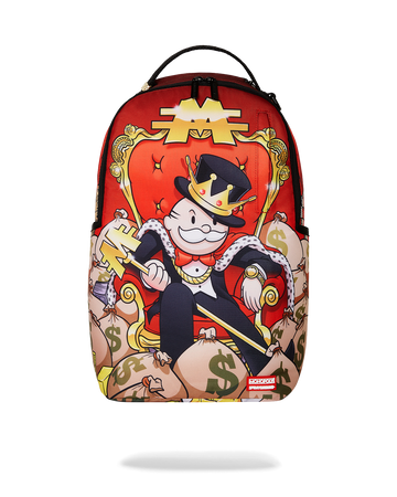 MONOPOLY LORD OF MANOR DLXR BACKPACK