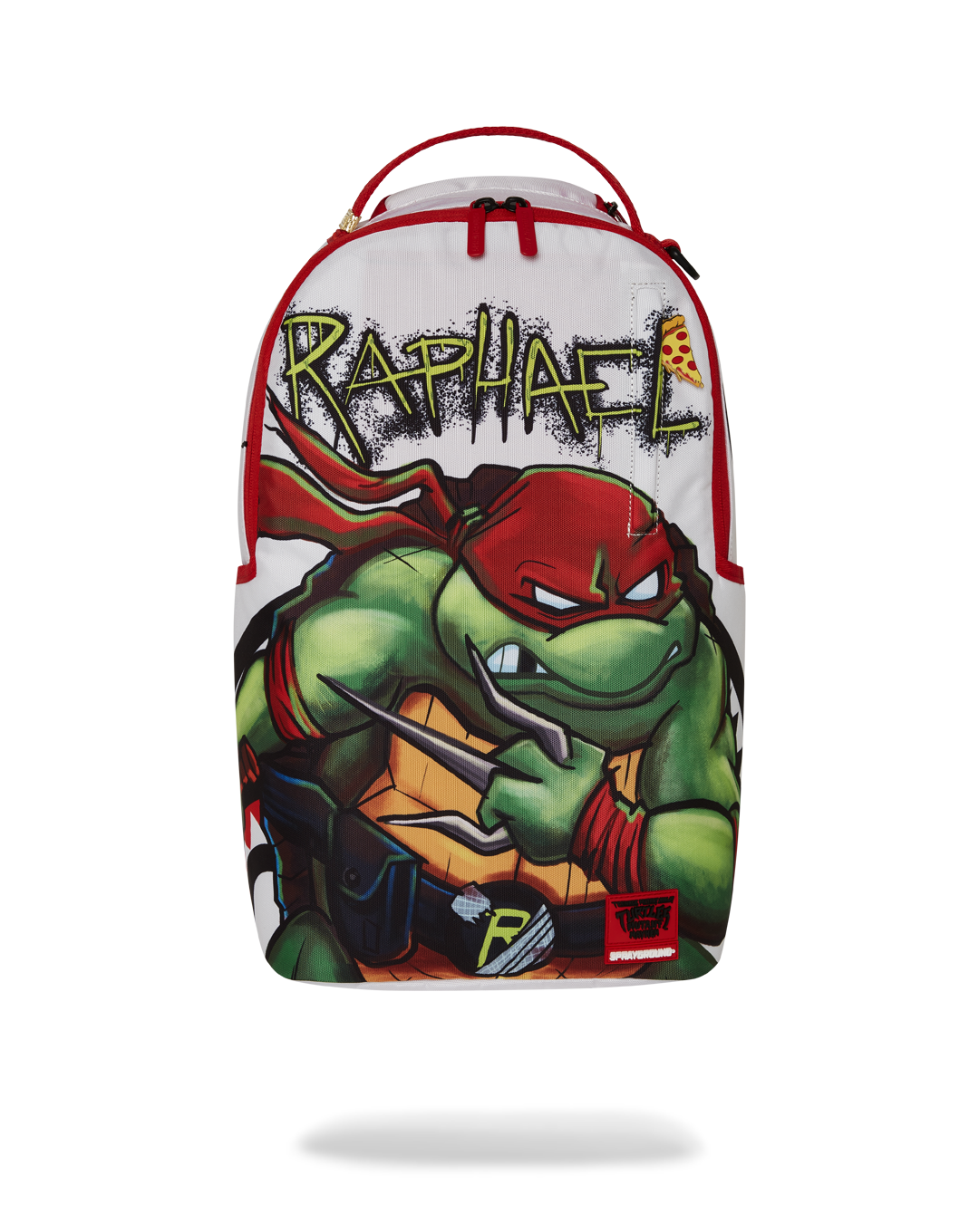 TMNT MUTANT MAYHEM RAPH DLXR BACKPACK