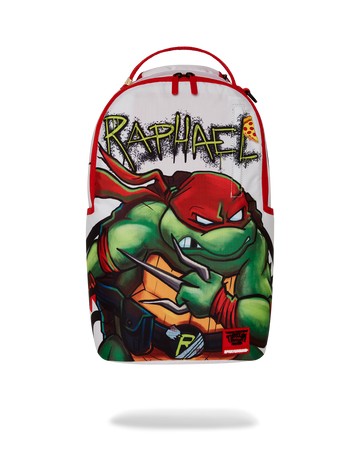 TMNT MUTANT MAYHEM RAPH DLXR BACKPACK