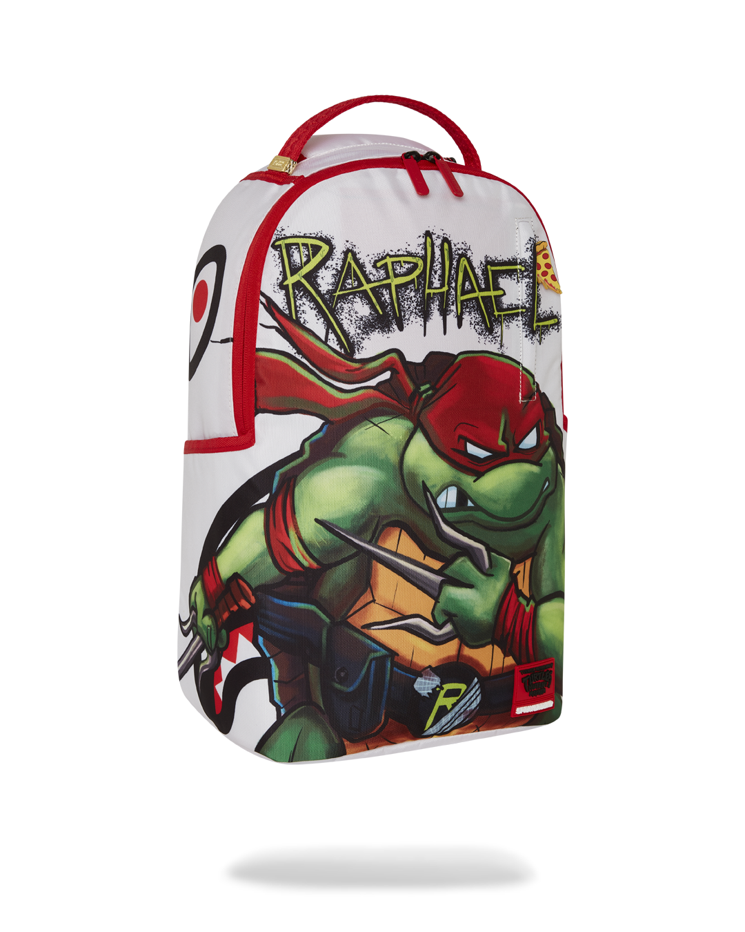 TMNT MUTANT MAYHEM RAPH DLXR BACKPACK
